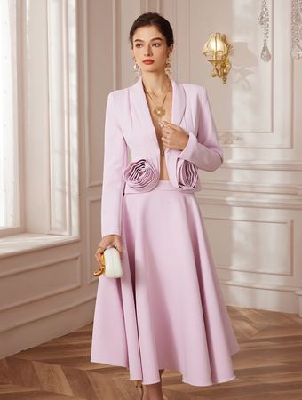 Magnifique Ensemble Jupe et Veste