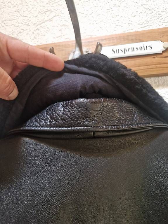 Giacche: Perfecto en cuir Sandro  – Usato da St-Prex venduto da jer_759q 4