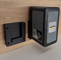 Akkuhalter Kärcher 36V Werkstatt Akku Halter Akkuhalterung