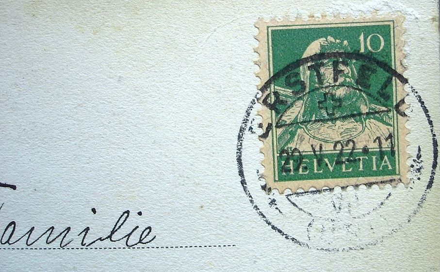 Cartoline postali: ERSTFELD Kapelle – Usato da Jona venduto da philajona 1