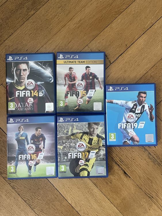 PS4 Fifa Spiele 1