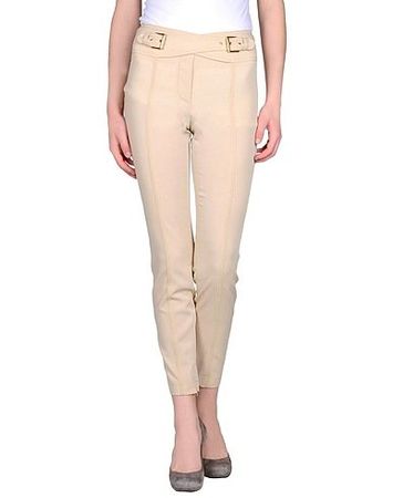 Elegante leichte Hose aus Wolle MOSCHINO Gr. 40 NEU