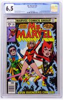 MS MARVEL #18 CGC 🔑KEY 1ST X-MEN MYSTIQUE - AVENGERS X-OVER