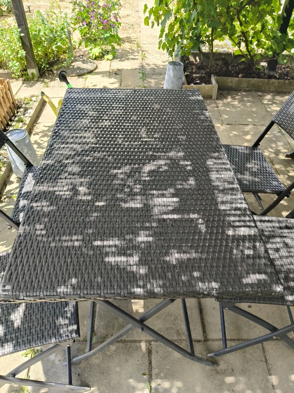 Tische: Gartentisch Rattanoptik klappbar 120x75cm – Gebraucht aus Romanshorn von terokh92 1