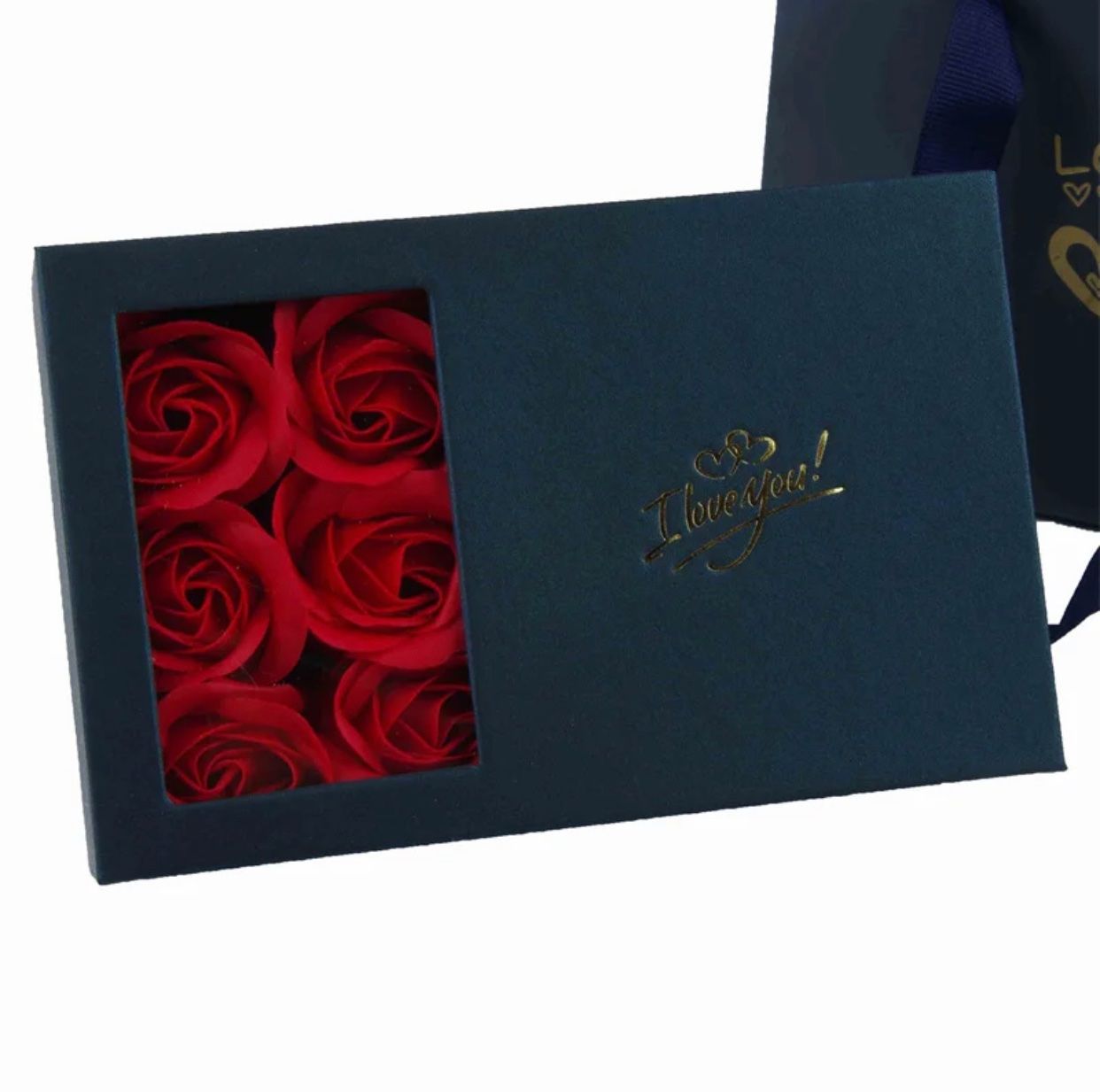 Catenine: Valentinstags-Geschenk Kette & Rosenseife – Nuovo e nell'imballaggio originale da Thun venduto da tulu_1995 1