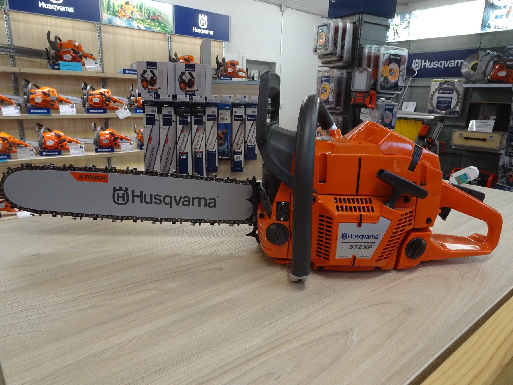 Husqvarna Seghe: Kettensäge 372XP Husqvarna 50cm – Nuovo e nell'imballaggio originale da Rüegsbach venduto da HusqvarnaShop3418