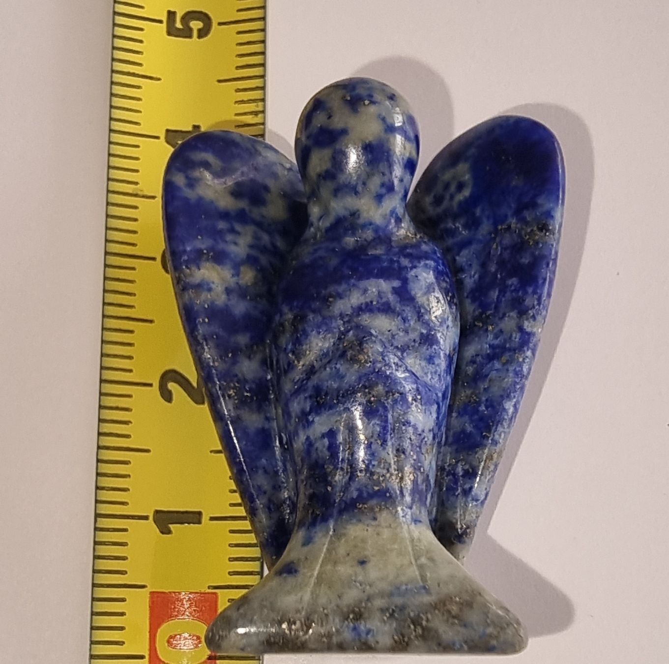 Statuette: Lapislazuli Engel Statue / Figur – Nuovo e nell'imballaggio originale da Menziken venduto da Mirager 1