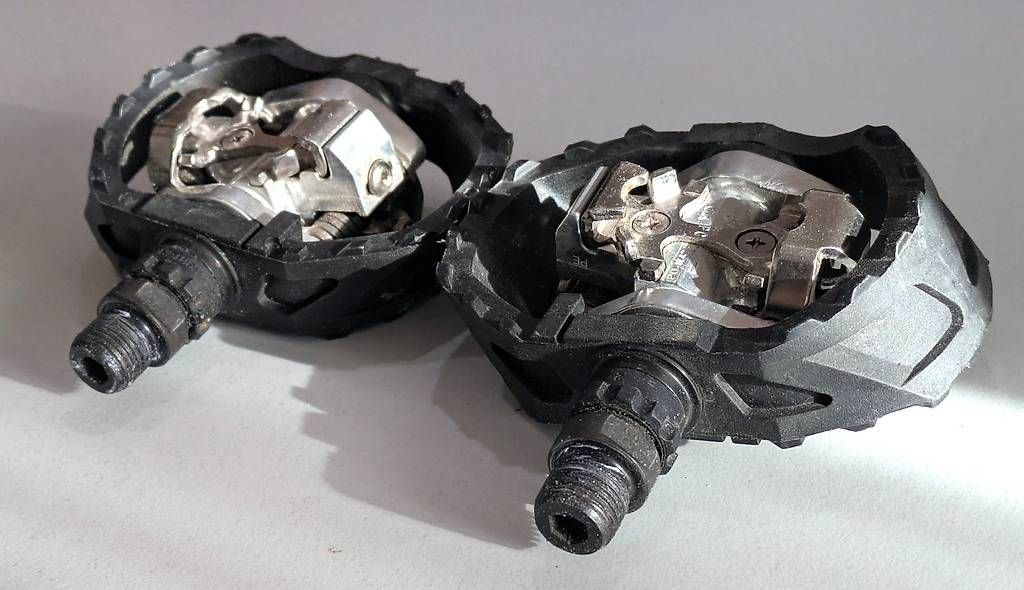 Shimano Pezzi di ricambio: Shimano PD-M424 Klickpedale SPD – Usato da Bösingen venduto da Geybi