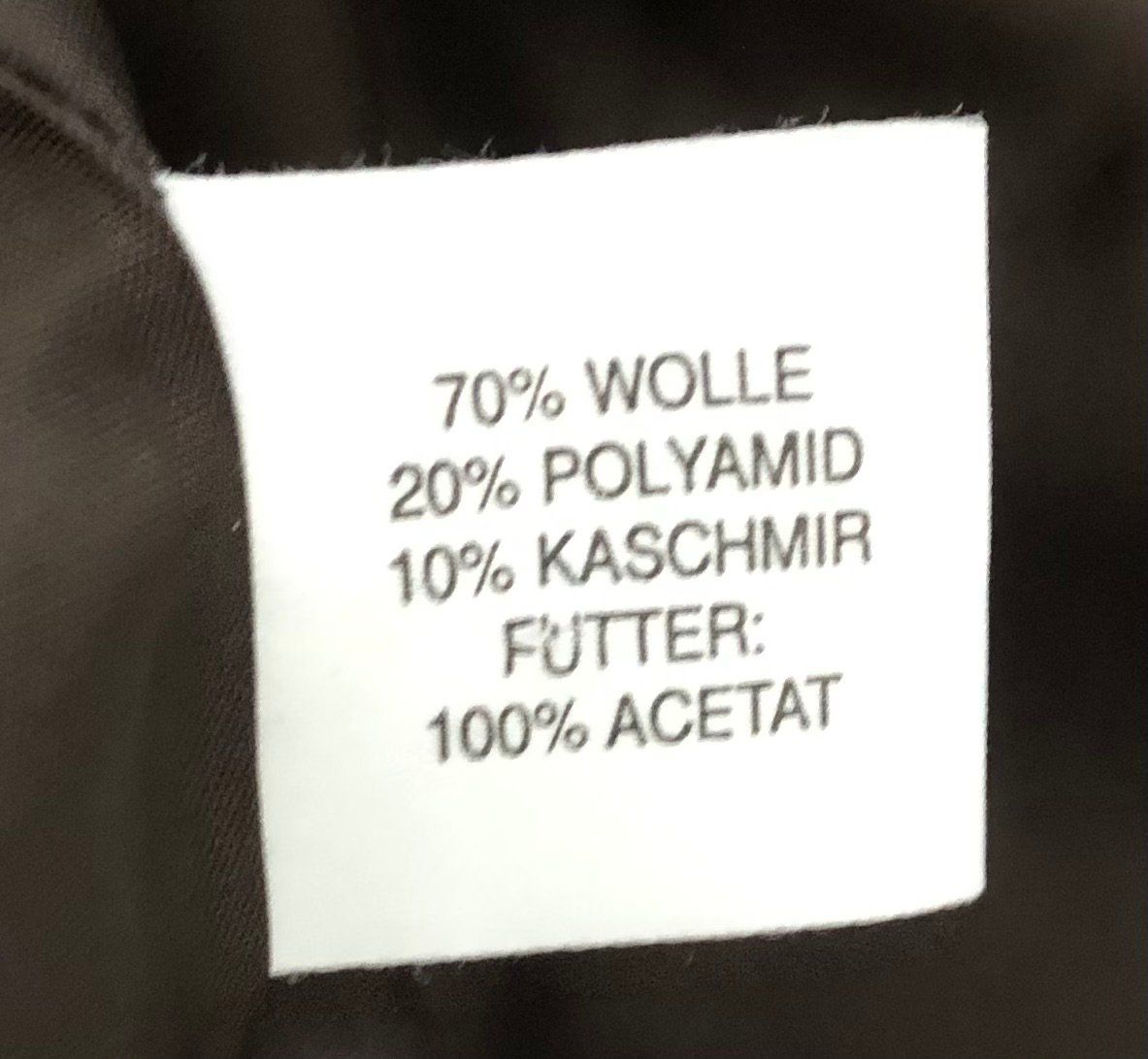 Mäntel: Manteau brun taille 40 – Neu (gemäss Beschreibung) aus Aigle von Tchamille 4