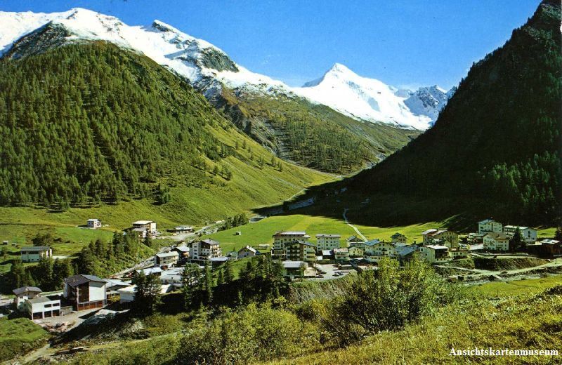 Ansichtskarten: Samnaun - mit Muttler + 1979 – Gebraucht aus Emmenbrücke von teestube