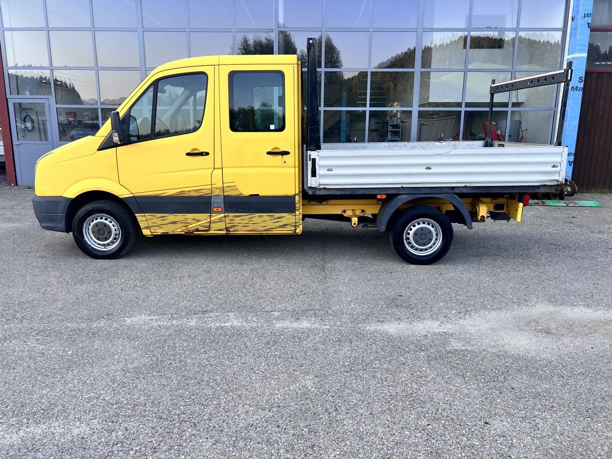 VW Veicoli commerciali: VW Crafter – Usato da Altishofen venduto da DDDM