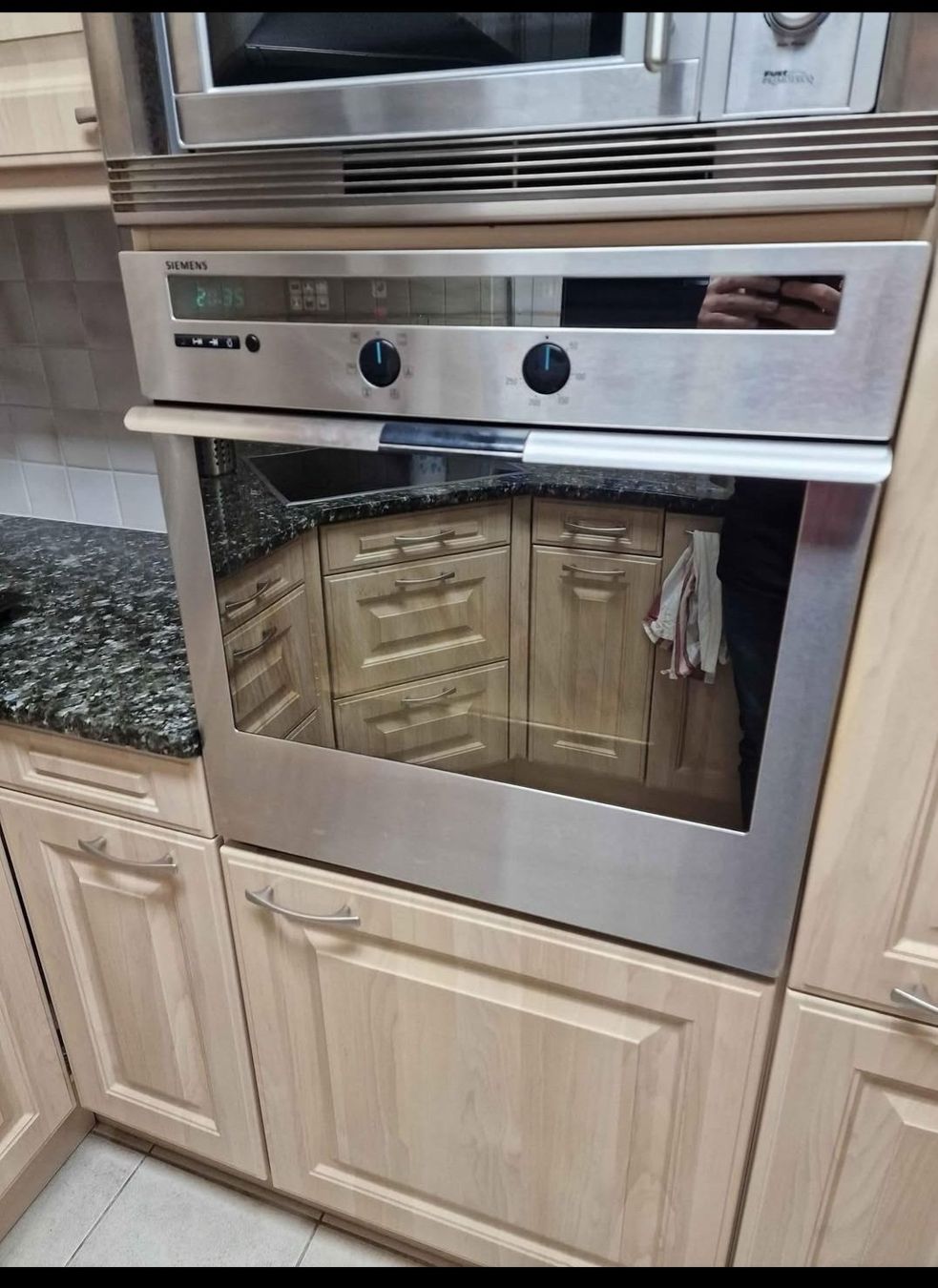 Siemens Backöfen: Backofen inkl 2 Blech – Gebraucht aus Flumenthal von herrme1993 1