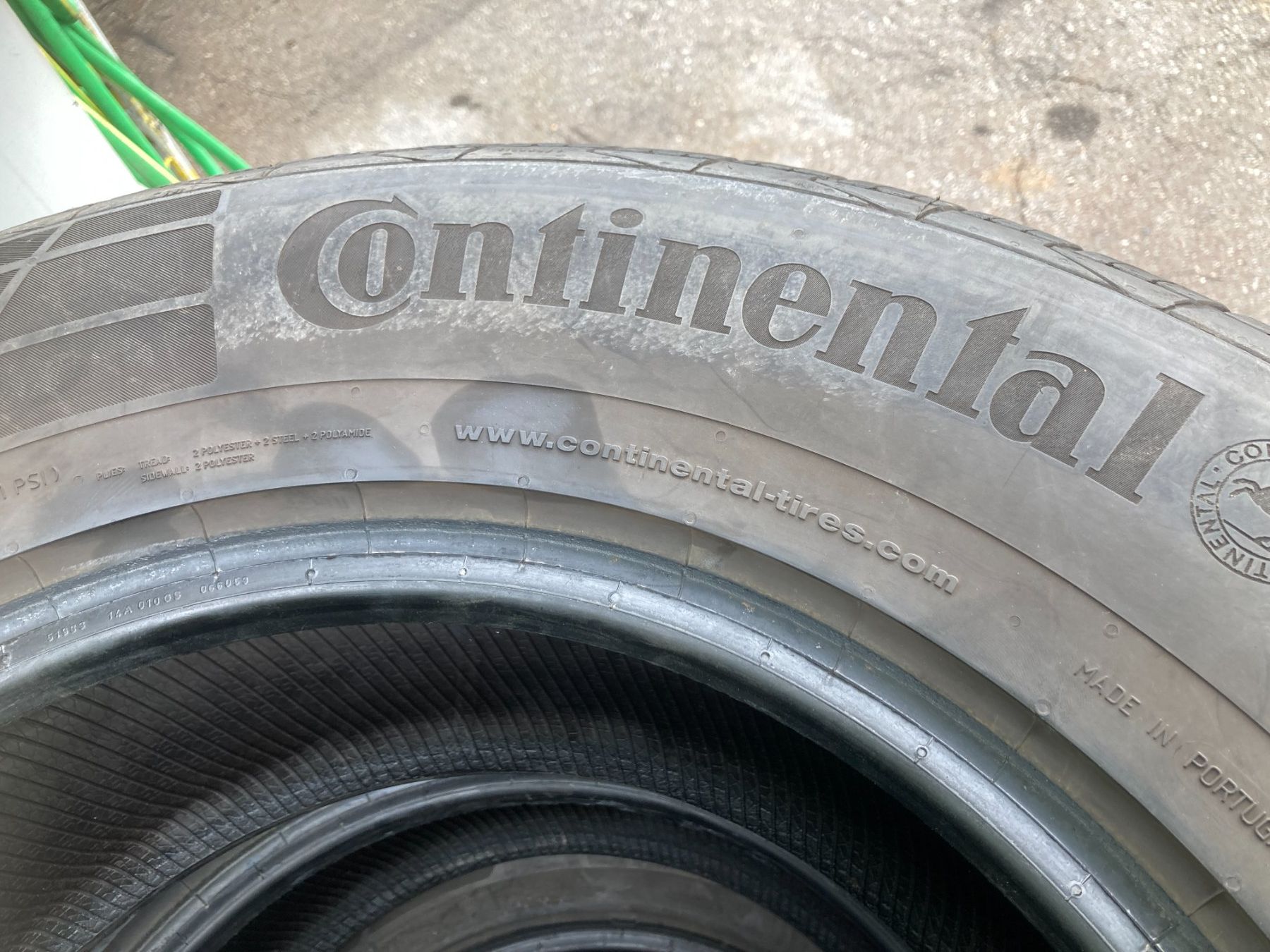 Continental Pneumatici & Ruote complete: 265/65R17 Continental – Usato da Cham venduto da WB2223 4