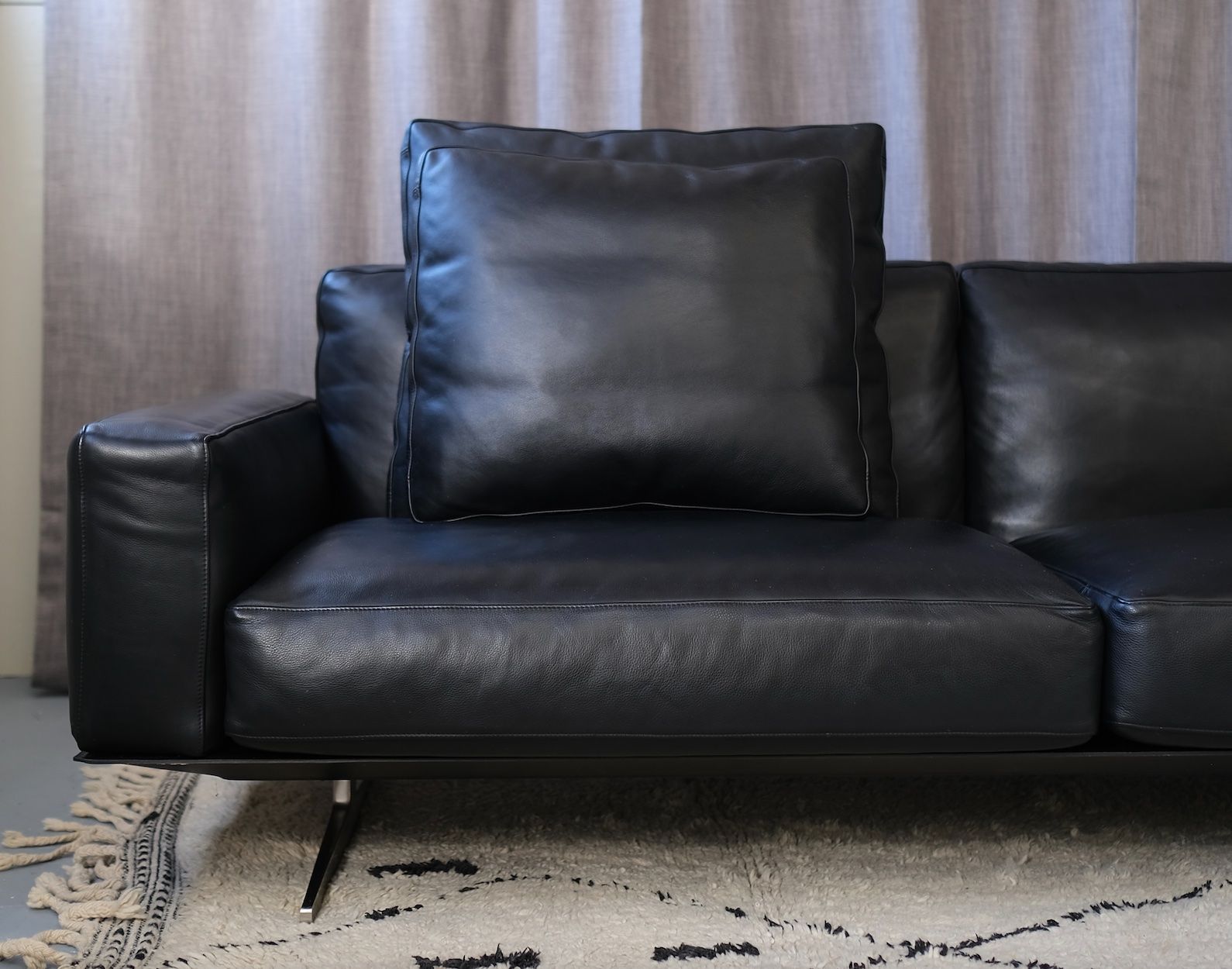 Flexform Divani: Flexform Soft Dream Sofa / 3 Seater by Antonio Citterio – Usato da Bern venduto da Zmodern_CON 8