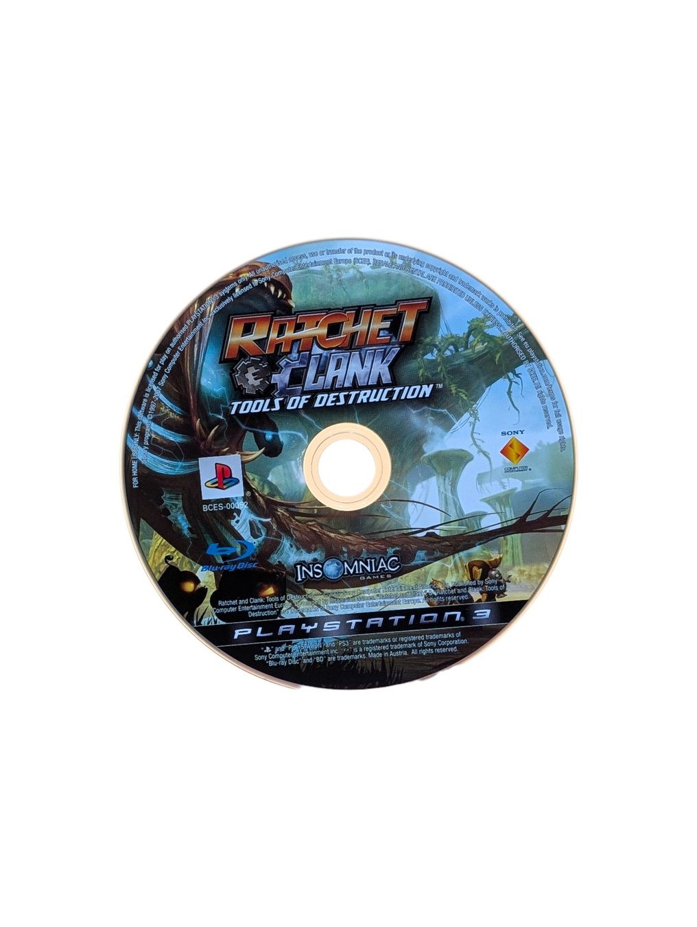 Sony Giochi: Ratchet & Clank: Tools of Destruction PS3 Nur CD – Usato da Domat/Ems venduto da IsseldorsShop