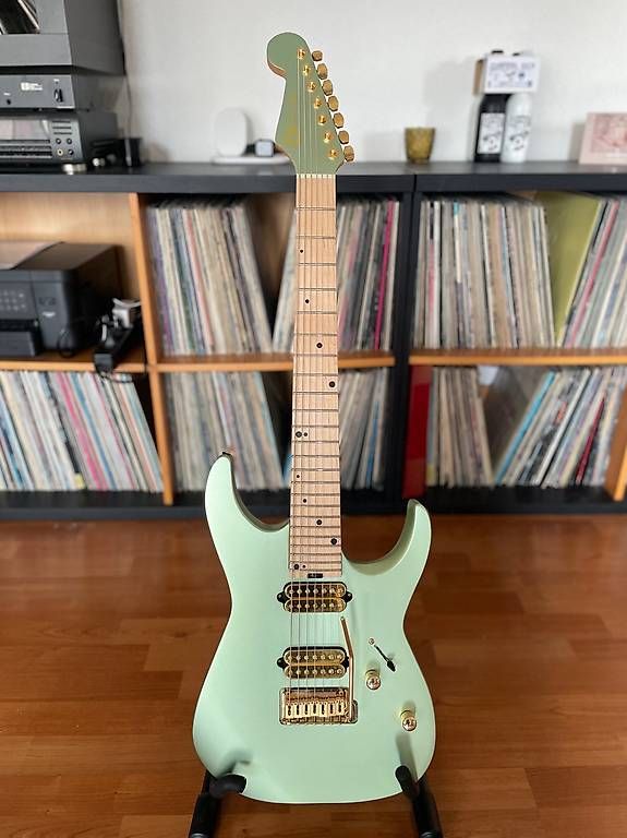 Charvel Strumenti musicali: Charvel Angel Vivaldi Pro Mod DK24 7 Nova green – Usato da Winterthur venduto da djibi97