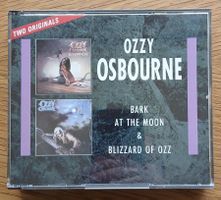 Ozzy Osbourne – Bark At The Moon & Blizzard Of Ozz (2xCD)