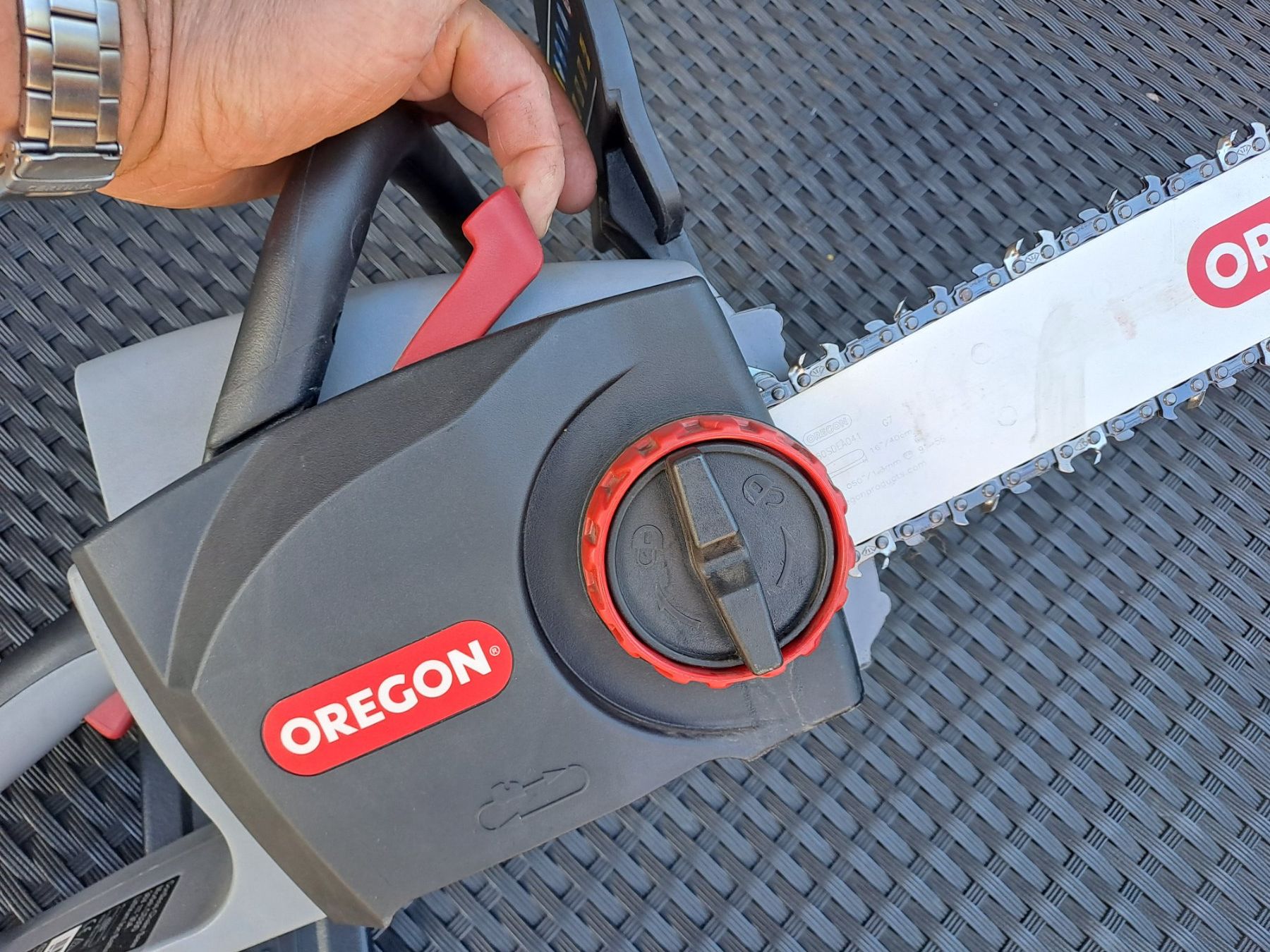 Oregon Seghe: Akku Kettensäge – Usato da Gohl venduto da Thedus2 2