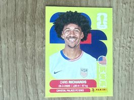 Panini FIFA WM 2026 Sticker Chris Richards USA 3