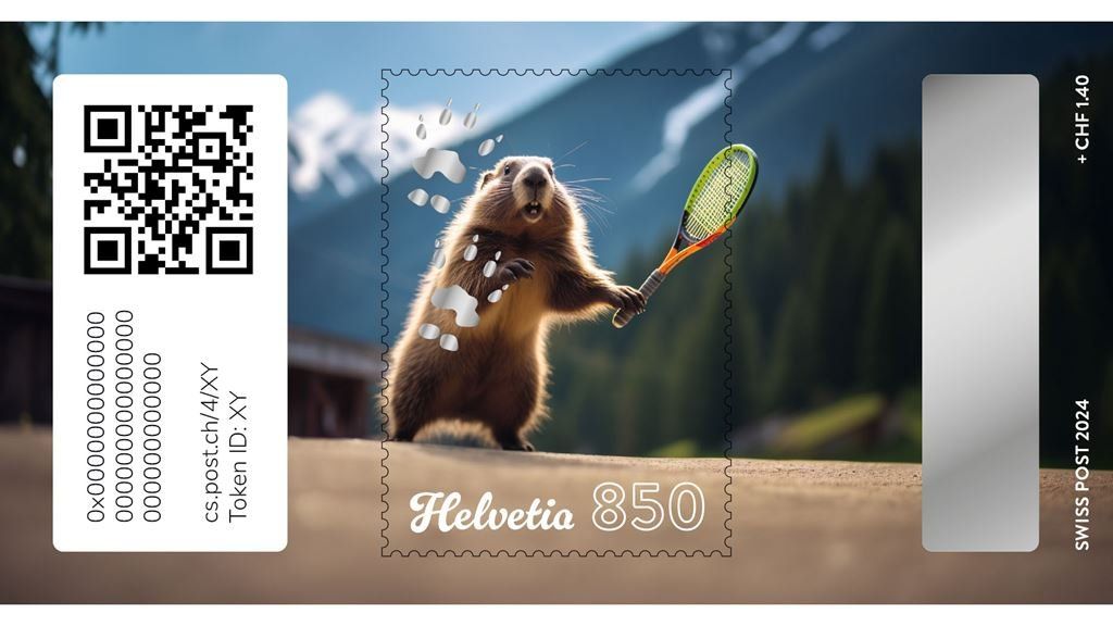 Tutti i francobolli: Swiss Crypto Stamp 4.0  - ID21 – Nuovo (secondo la descrizione) da Nürensdorf venduto da Wini56