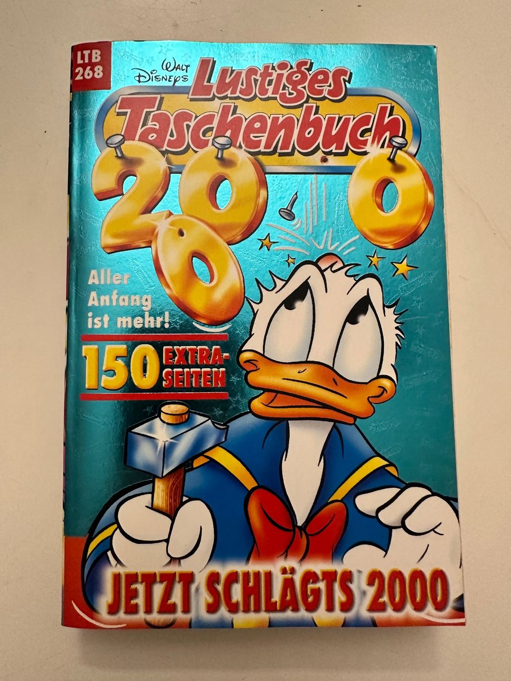 Fumetti: LTB LUSTIGES TASCHENBUCH 268 – Usato da Münsingen venduto da Ganjam