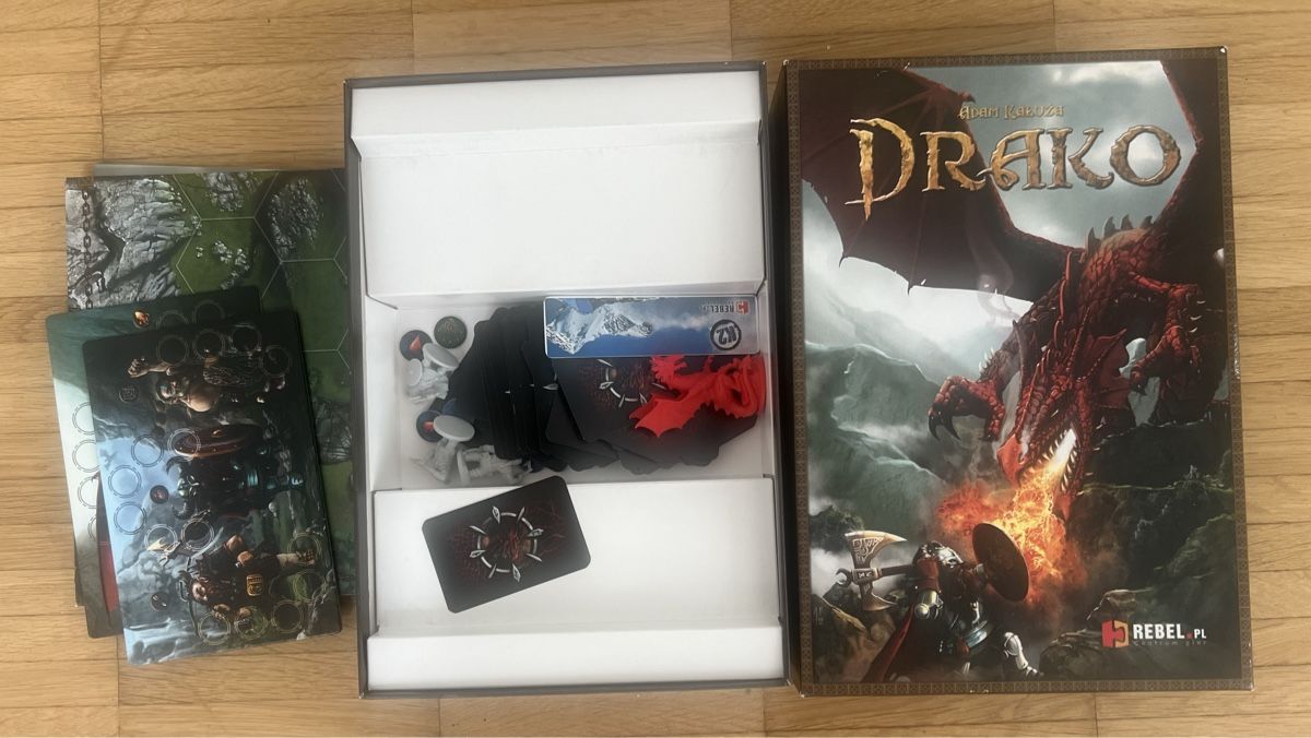 Giochi: Drako von Adam Kaluza – Usato da Opfikon venduto da Luis144 1