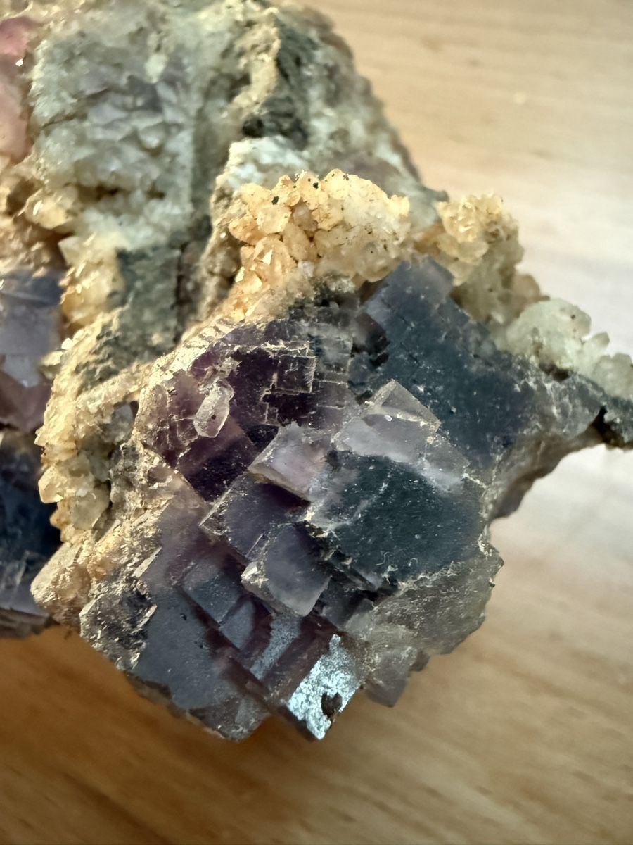 Pierres précieuses: Amethyst-Stufe mit Calcit – D'occasion à Grenchen par Bastet007 7