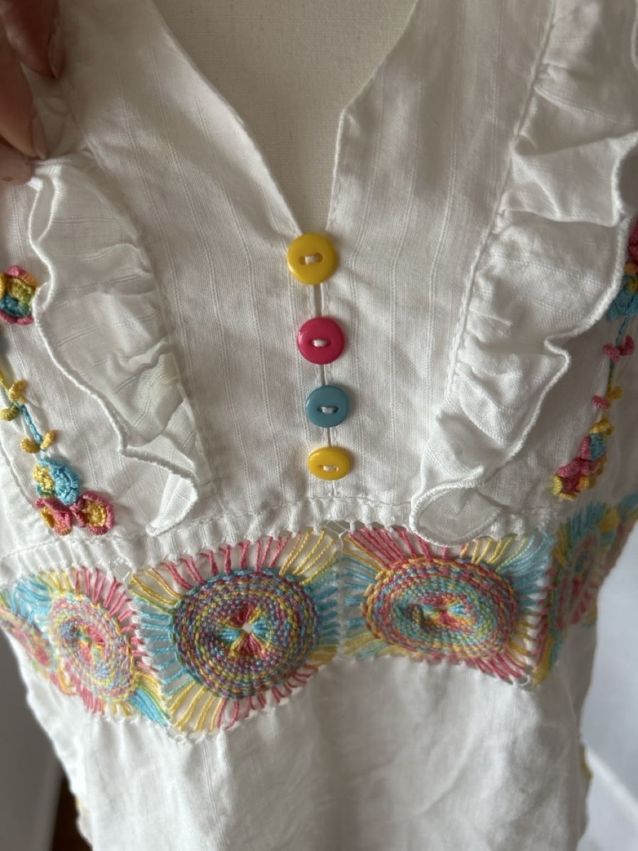 Blusen: Bluse Cuna del Bordado ,  Grösse M – Gebraucht aus Kirchdorf BE von Stella130 1