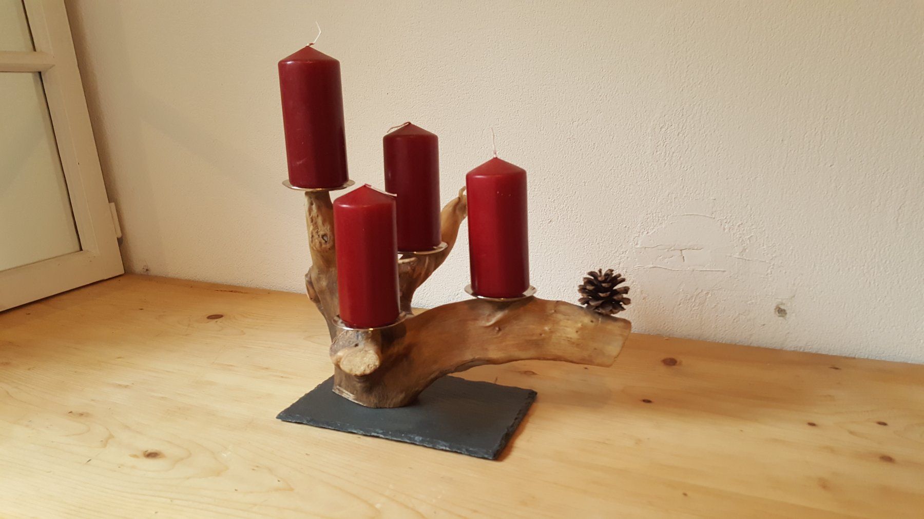 Portacandele: Kerzenhalter – Nuovo e nell'imballaggio originale da Domat-ems venduto da Gr8wood 1