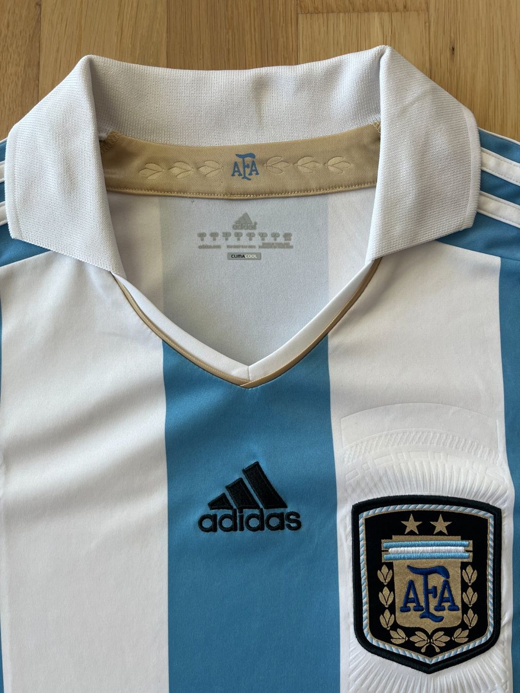 Adidas Leibchen & Hosen: Argentina 2011 Home Adidas M – Neu (gemäss Beschreibung) aus Luzern von ant_fvx9 4