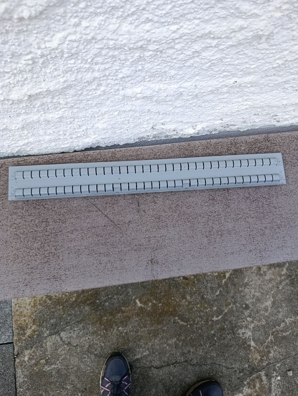 Lista Tutti gli attrezzi: 4 st.Schlitzwand Lista, 75x610mm, gebraucht – Nuovo (secondo la descrizione) da Horgen venduto da Nicolelardi1987 1