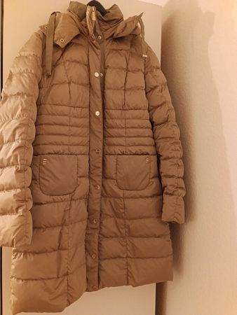 Doudoune en duvet, 40, beige, excellent état