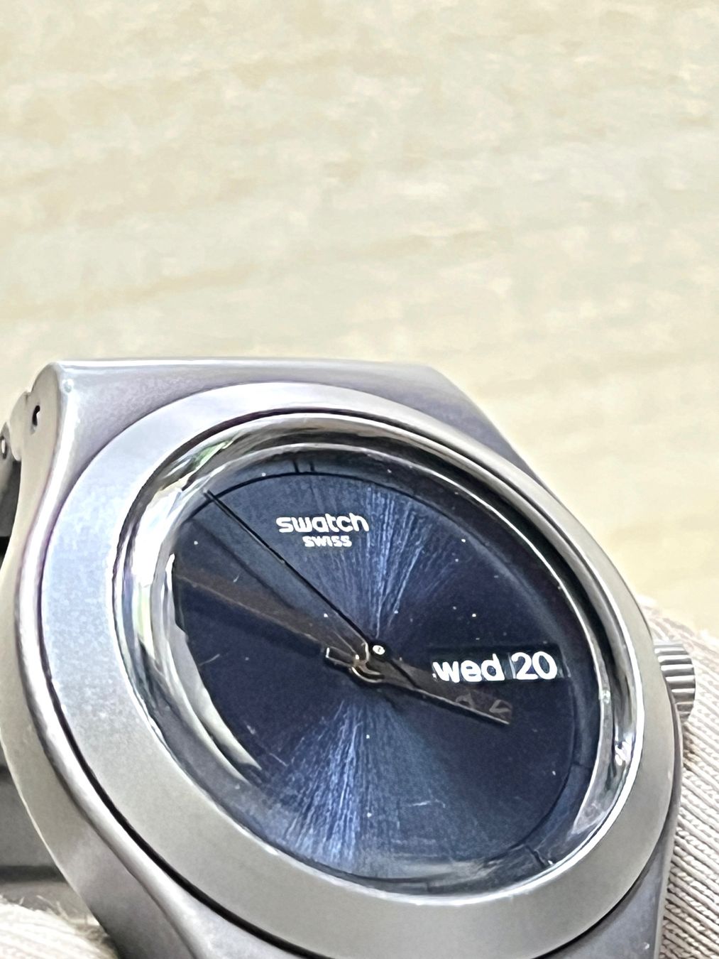 Swatch Orologi: Swatch Uhr Datum Anzeige – Usato da Grenchen venduto da chththl 5