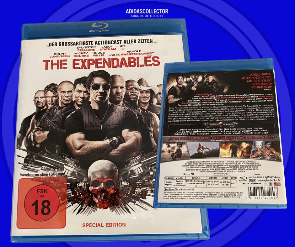 Alle DVDs: The Expendables – Gebraucht aus Muri b. Bern von AdidasCollector