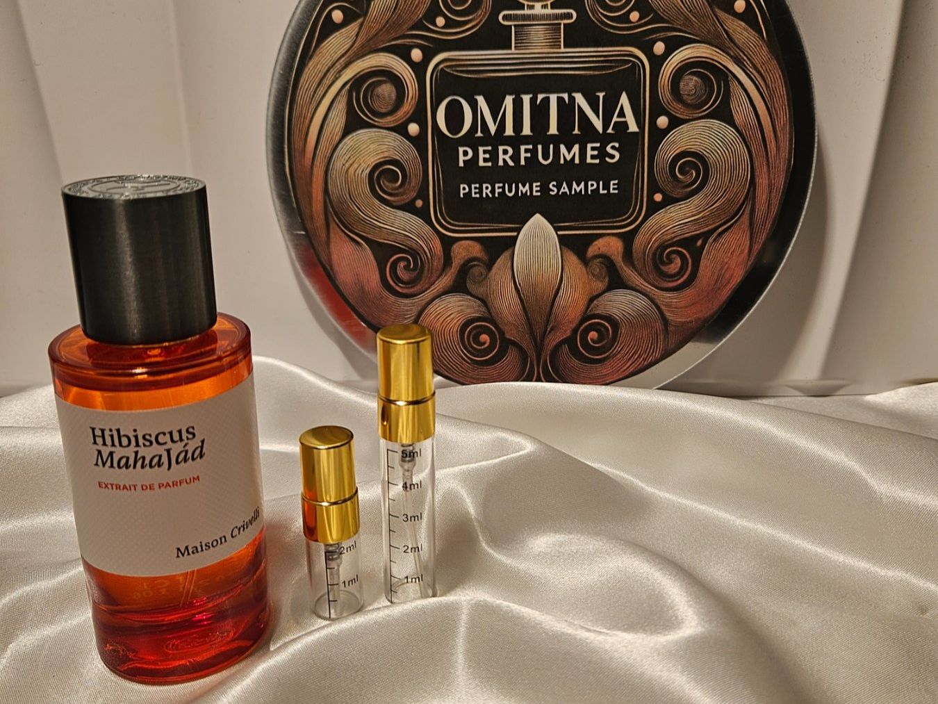 Profumi & Eau de Toilette: Hibiscus MahaJad by Maison Crivelli 5 ml Abfüllung – Usato da dübendorf venduto da Omitna-Perfumes