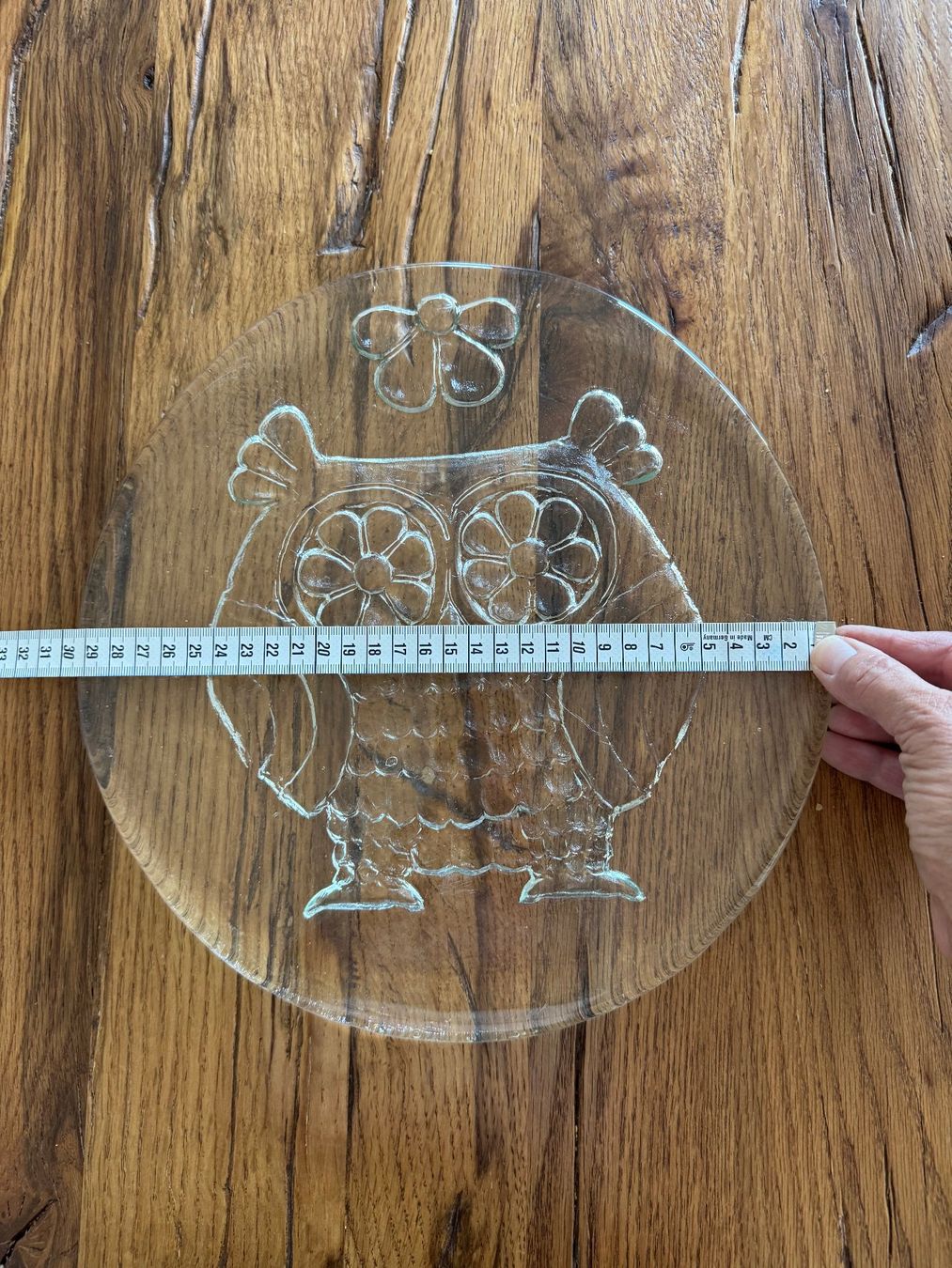 Glasi Hergiswil Servierplatten: Kuchen- Käseplatte Glas – Gebraucht aus Oberrohrdorf von ker_5h67 2