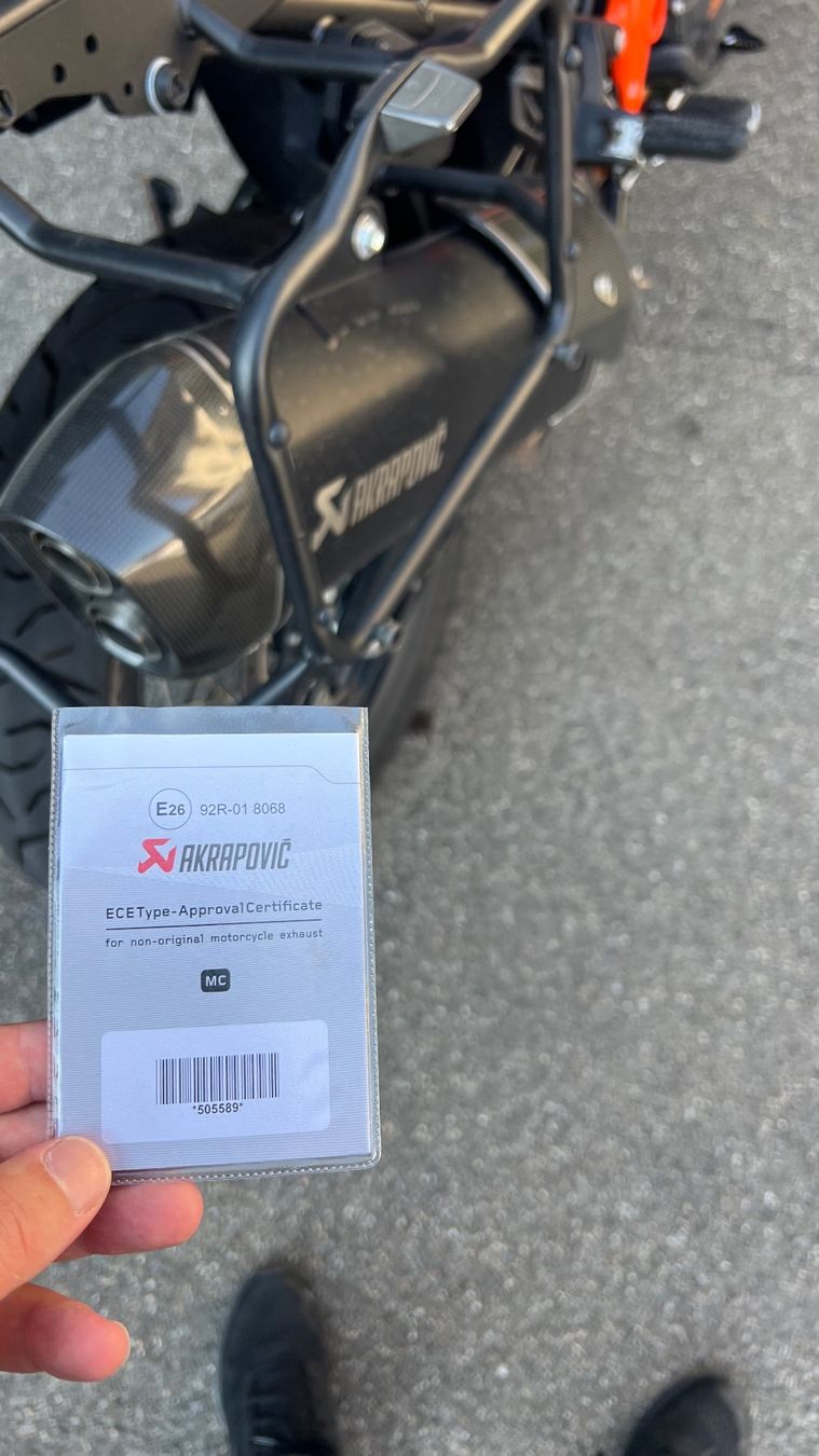 KTM Touring: Ktm 1290 super Adventure R – D'occasion à Wohlen AG par dis_vy66 5