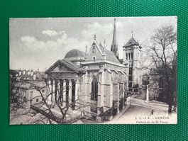 Genève - Cathédrale de St-Pierre