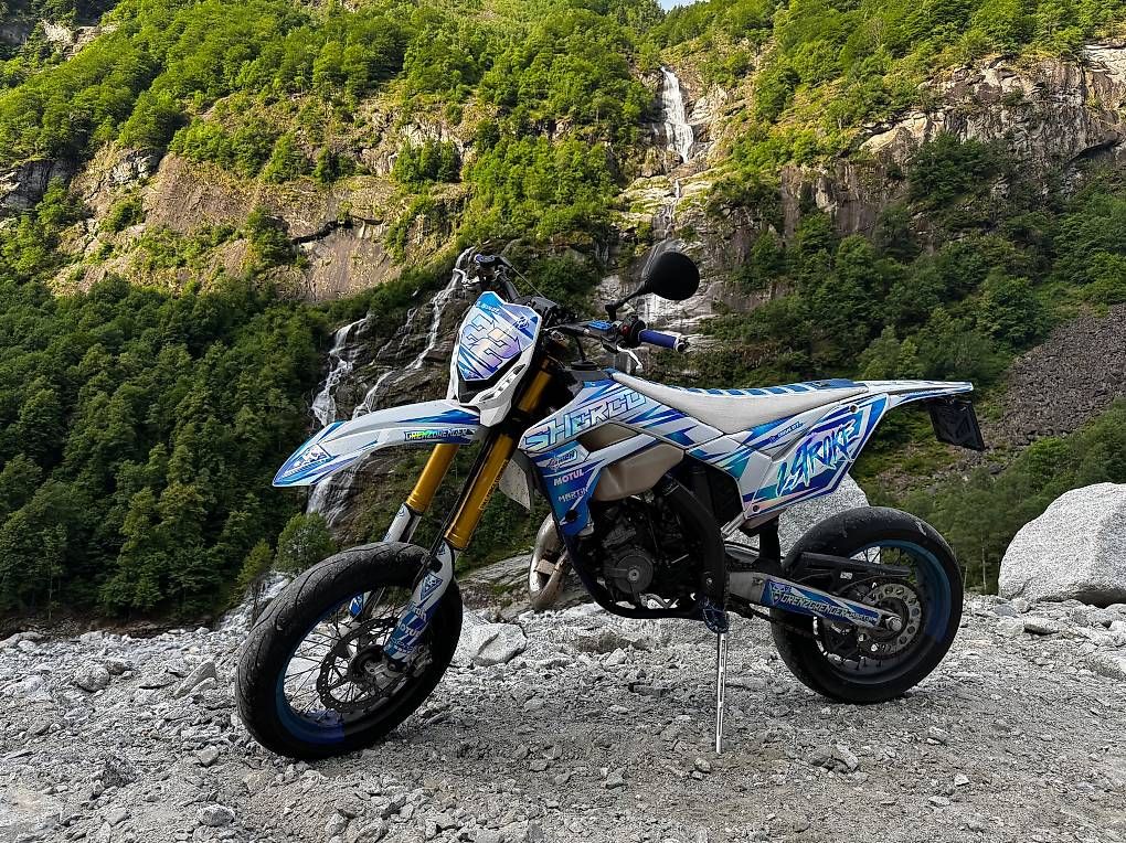 Sherco Strasse: Sherco sm 125 – Gebraucht aus Comano von gia_s5lp