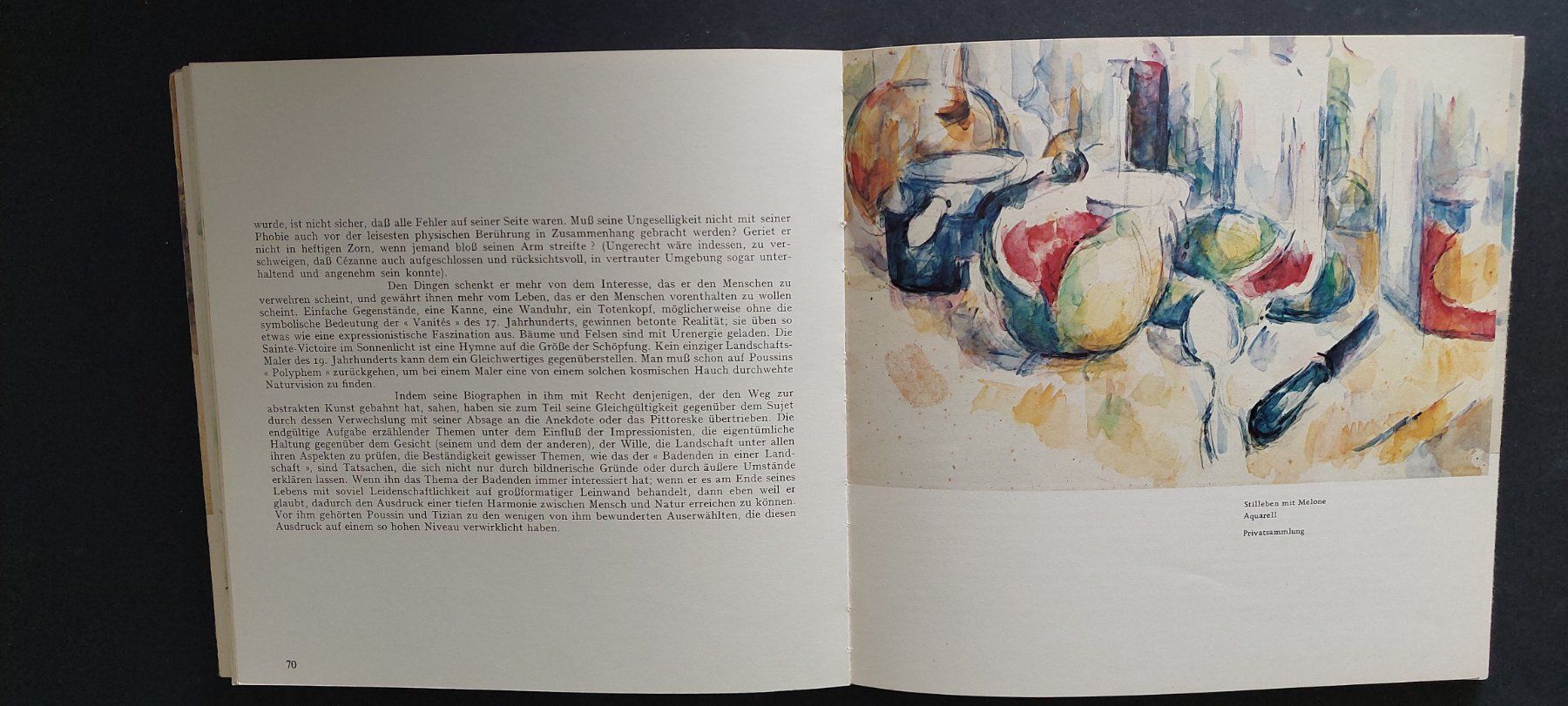 Libri: Cézanne und seine Welt /Michel Hoog – Usato da Zürich venduto da t24_de 5