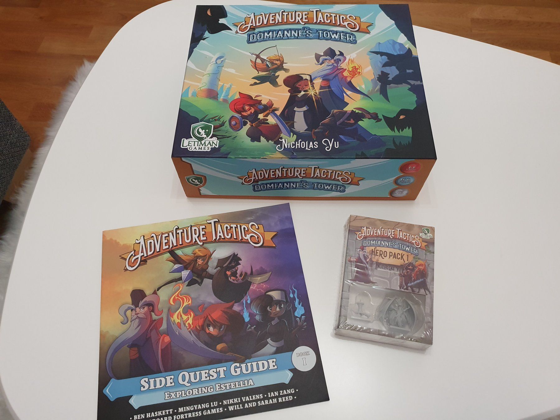 Giochi: Adventure Tactics (Kickstarter edition) – Nuovo e nell'imballaggio originale da Puidoux venduto da Svreber