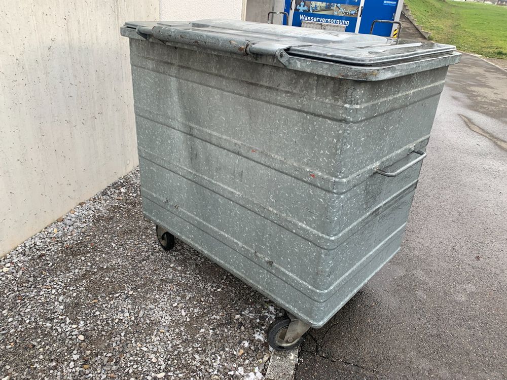 Abfallcontainer / Kehrichtcontainer / Container 800l (Gebraucht) in ...
