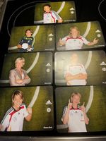 Deutsche Fussball-Nationalmannschaft Autogrammkarten