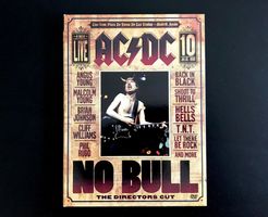 DVD AC/DC No Bull ( The Directors cut)