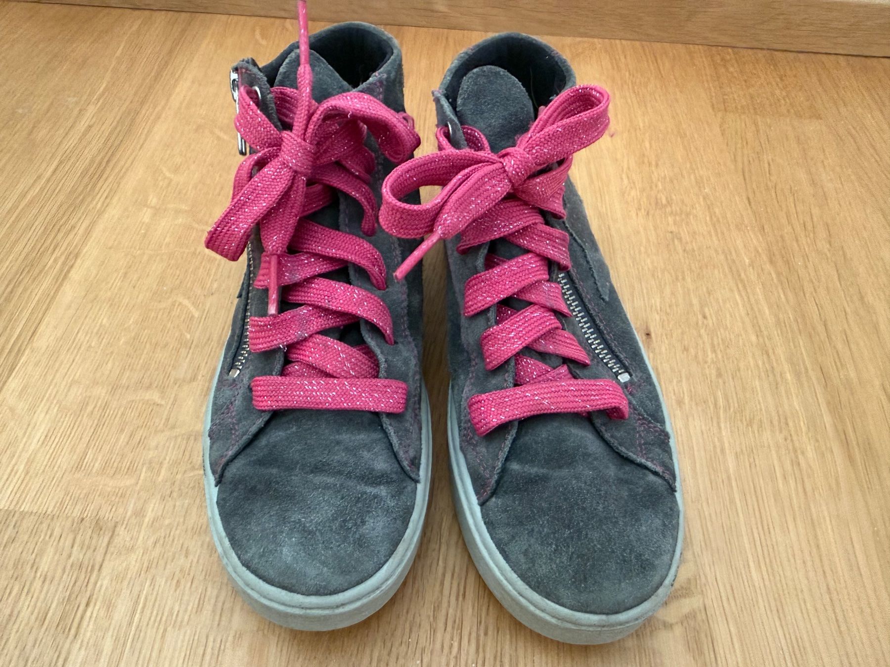 Superfit Schuhe für Mädchen: Mid Top Sneakers superfit gr 33 – Gebraucht aus Hünibach von rotestandem01 1