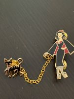 Brosche Dita von Teese mit Katze