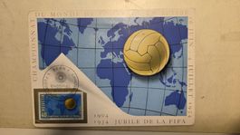 1954 Maximumkarte Endspiel Bern Fussball WM