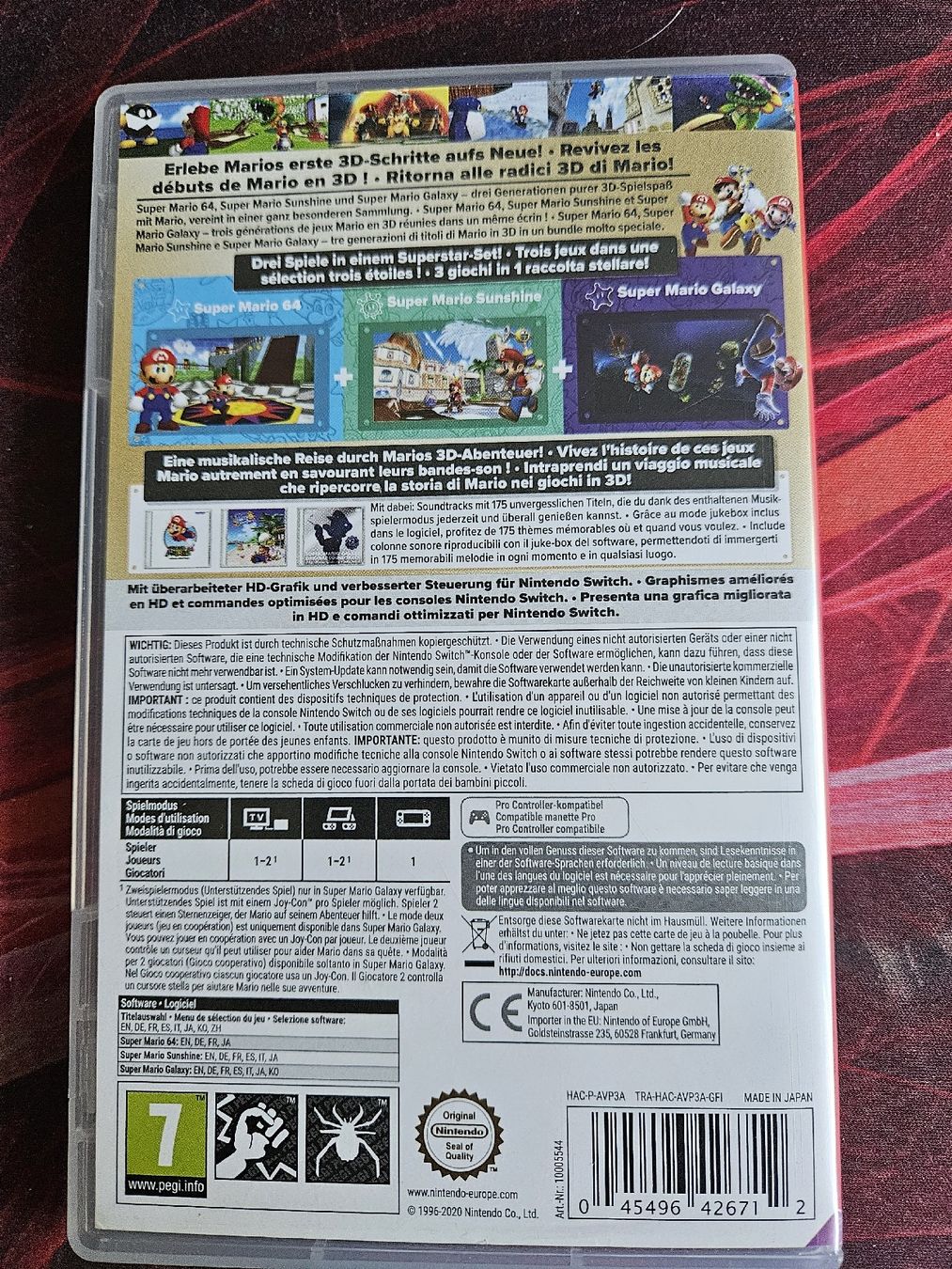 Nintendo Spiele: Super Mario 3D All Stars – Neu (gemäss Beschreibung) aus Genève von Pedro67 2