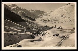 AK Andermatt, Gegen die Furka