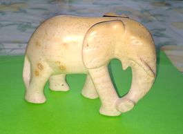 Deko Elefant aus Stein